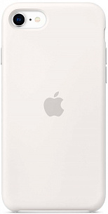 Чехол Apple для iPhone SE (2020) Silicone Case (белый)